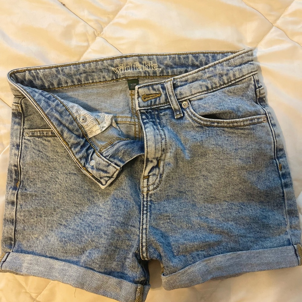 Wild fable jean shorts 6